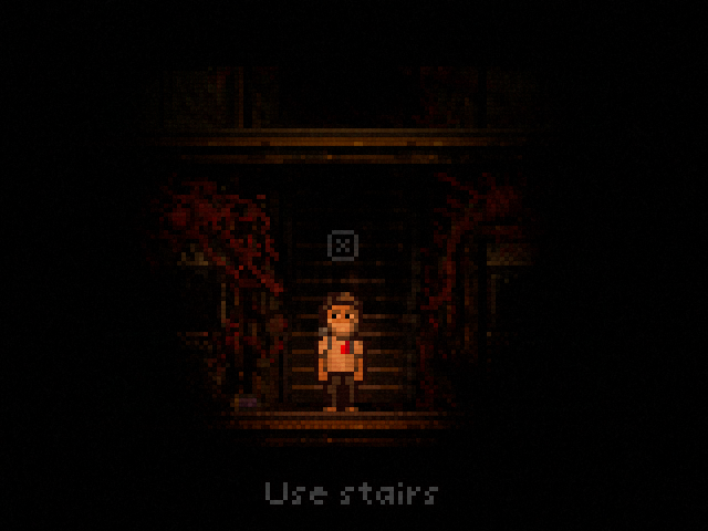Another pixelated survival/horror game, this one called Lone Survivor.